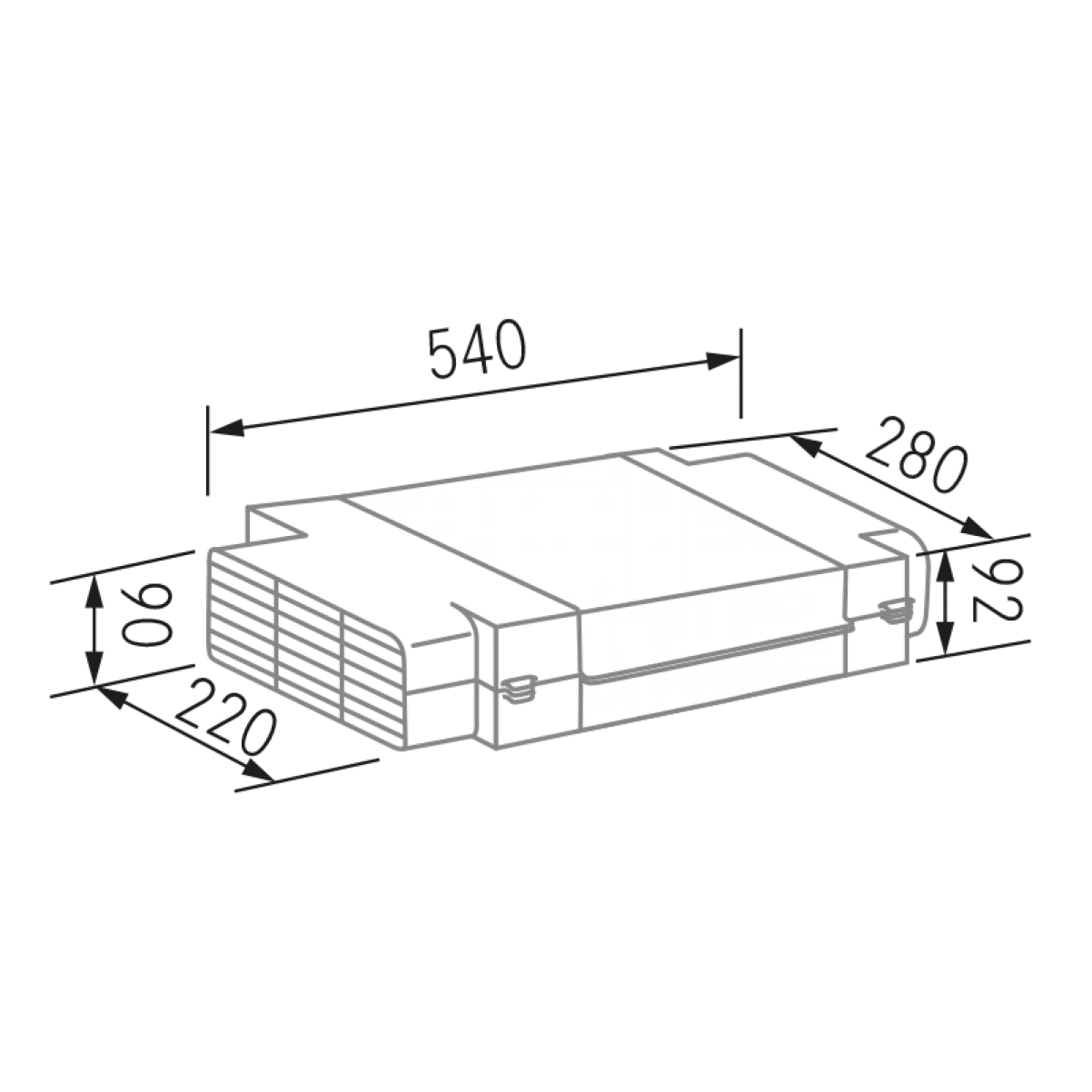 Swedluxury Premium Plasmafilter fladt Q1